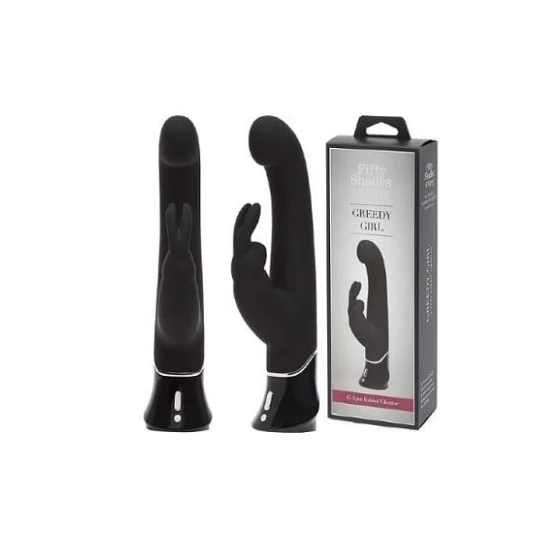 Fifty Shades Of Grey Greedy Girl Rabbit Vibrator In Pakistan