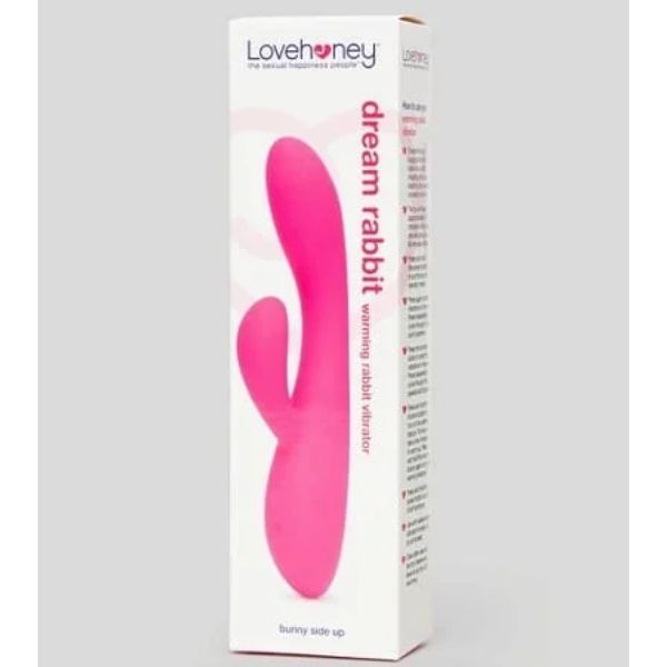Dream Rabbit Rechargeable Silicone Warming Vibrator In Pakistan 