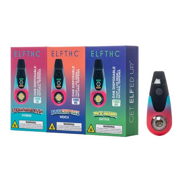 ELF THC THCP Live Resin Dab Disposable 1000mg  In Pakistan