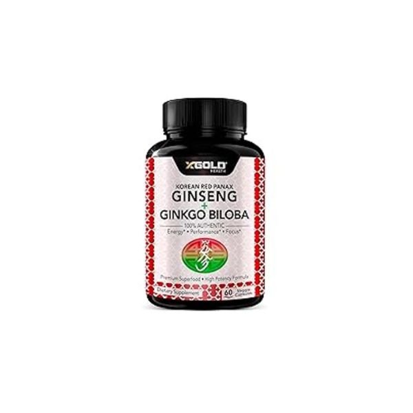 XGold Health Korean Red 60 Capsules In Pakistan