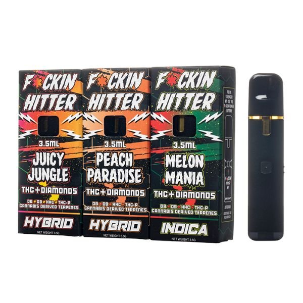D8FLIGHT CKIN HITTER THC Disposable In Pakistan