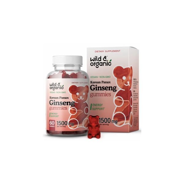 Wild Organic Korean Panax Ginseng Gummies In Pakistan