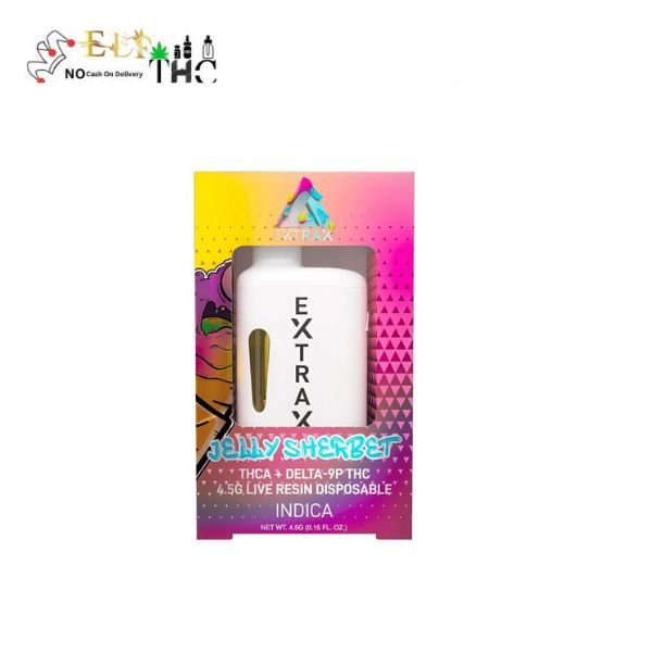 Delta Extrax THCA  DeltaP Disposable Sweet Tooth  In Pakistan