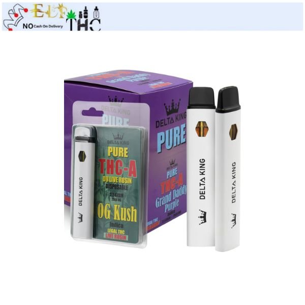 Pure Thca Vape 2.5gr Delta8 Thca Distillate In Pakistan