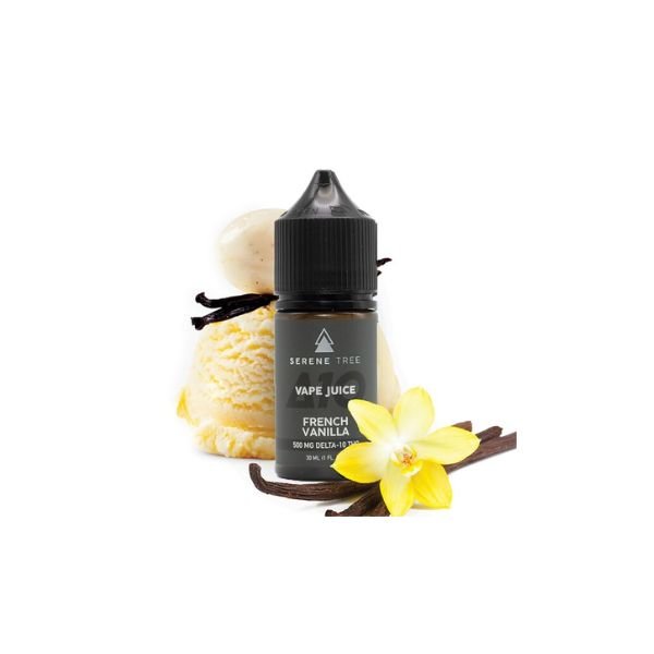 Serene Tree Delta9 THC Vape Juice 1200mg  Premium Cannabis E-Liquid in Pakistan