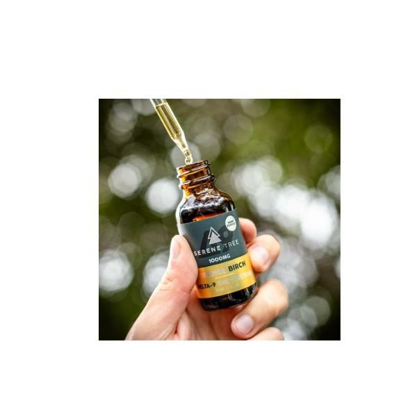 Serene Tree Delta10 THC Tincture  Orange Birch Flavor in Pakistan  
