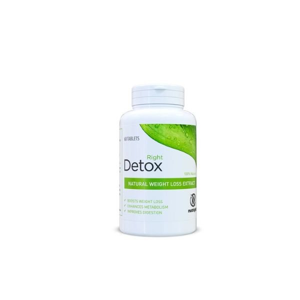 Right Detox Plus in Pakistan Natural Weight Loss & Body Cleanse Supplement