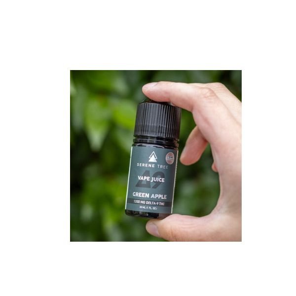 Serene Tree Delta9 THC Vape Juice 1200mg Price in Pakistan  Premium THC ELiquid