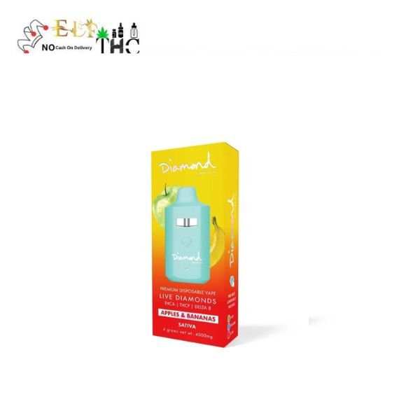 Diamond Supply Co Advanced 4ML Disposable Vape In Pakistan