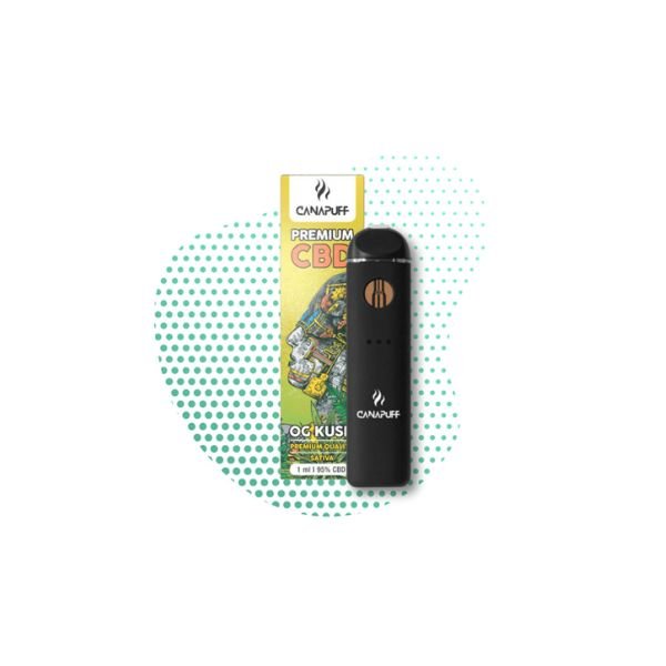 Synthetic Cannabinoids CanaPuff Disposable Vape Pen In Pakistan