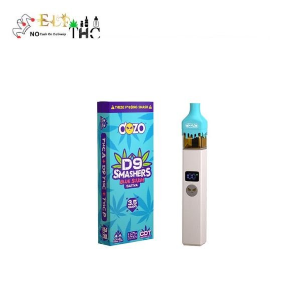 Dozo D9 Smashers THC-A Disposable Vape in Pakistan 