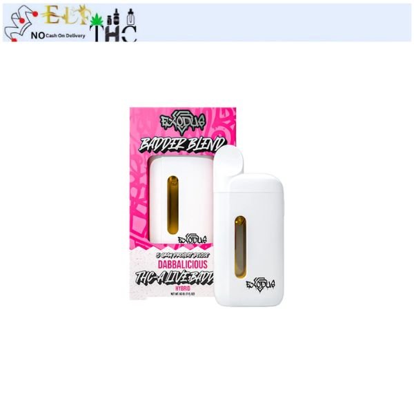 Orange Cake Exodus Badder Blend THCA Disposable 5G In Pakistan