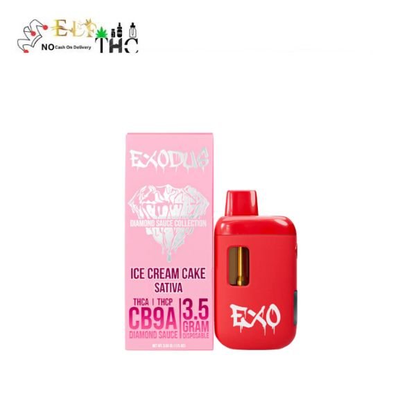 Exodus Diamond Sauce Disposable mg In Pakistan