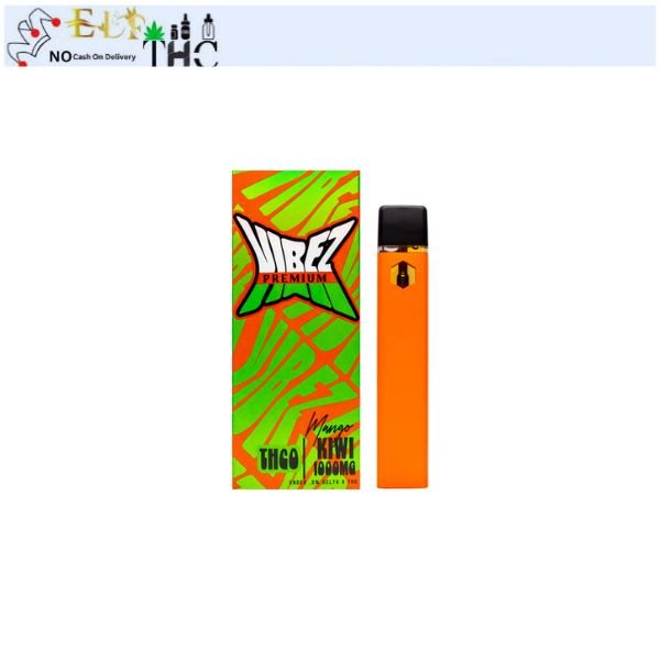 Premium Vibez D8 Live Resin Disposable Vape Pen In Pakistan