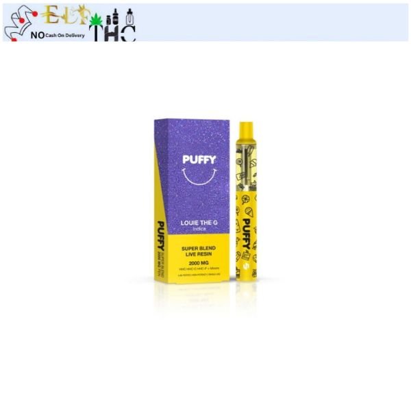 PUFFY 2G Space Balls Super Blends HHC Sativa Vape in Pakistan  Premium 2Gram Disposable