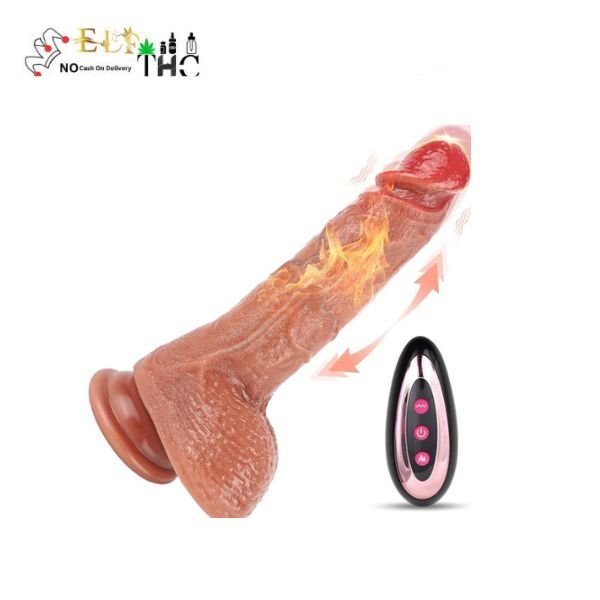 Female Sex Electric Suction Cup Silicone Realistic Dildo In Pakistan