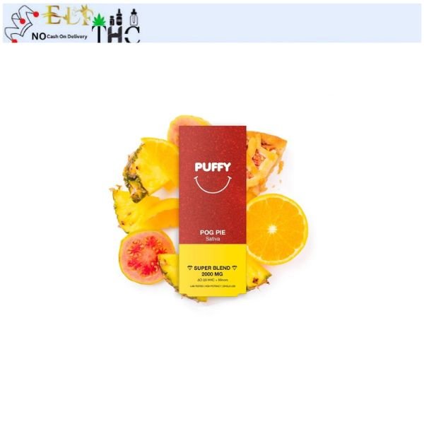 PUFFY 2G Space Balls Super Blends HHC Sativa Disposable Vape In Pakistan 