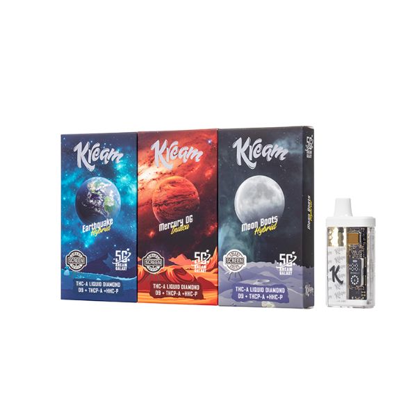 Kream Galaxy THC A Disposable