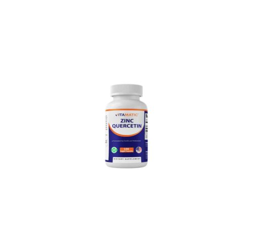 Vitamatic Zinc Quercetin 120 Vegetable Capsules In Pakistan