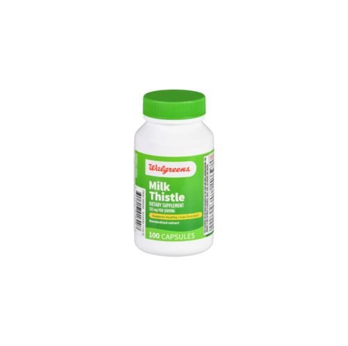 Walgreens Milk Thistle Supplement In Pakistan