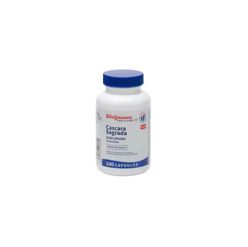 Walgreens Free Pure Cascara Sagrada 450MG Capsules In Pakistan
